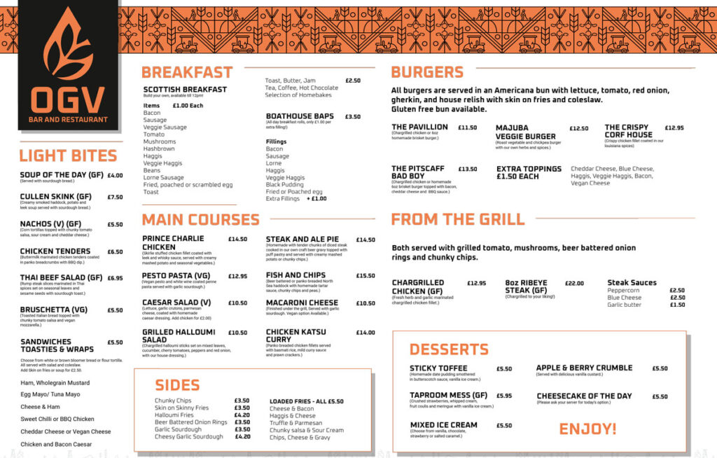 Newburgh Bar OGV Taproom