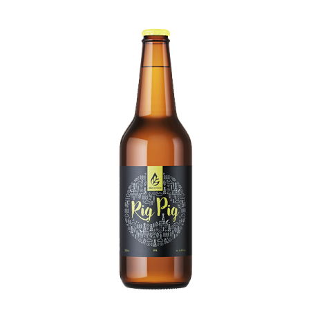 Rig Pig Beer from OGV Taproom