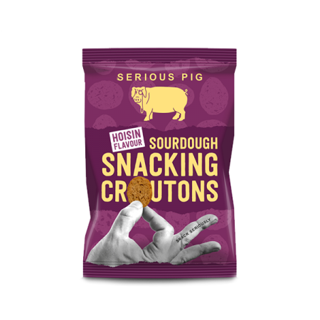 Snacking Croutons Hoisin